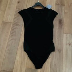 Cop Copine Medium Margo Body Mesh top